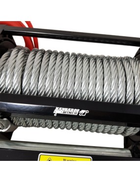 Wyciągarka elektryczna Kangaroowinch PS25 PRO z normą PN-EN 14492-1
