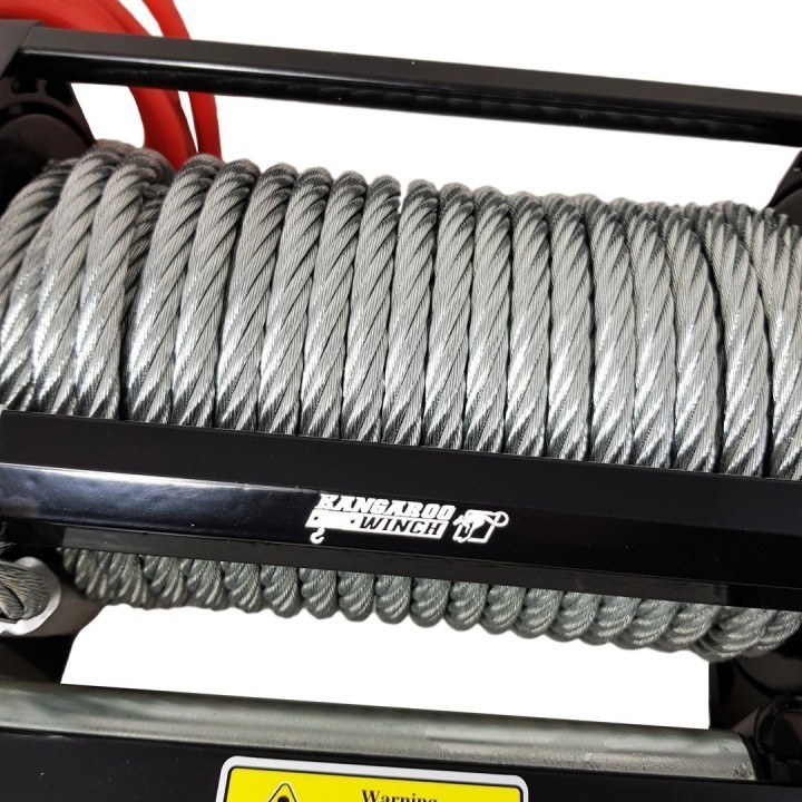 Wyciągarka elektryczna Kangaroowinch PS25 PRO z normą PN-EN 14492-1 - ujęcie 5