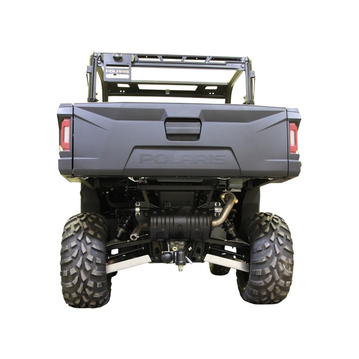 Osłony podwozia Iron Baltic Polaris Ranger 570 Nordic Pro (2022+) - aluminium + tworzywo - ujęcie 5
