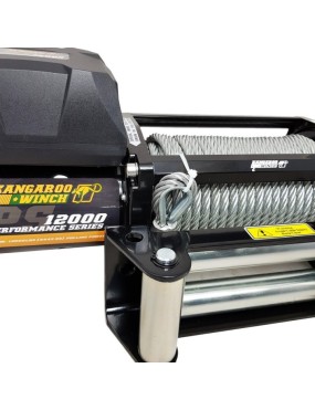 Wyciągarka elektryczna Kangaroowinch PS25 PRO z normą PN-EN 14492-1