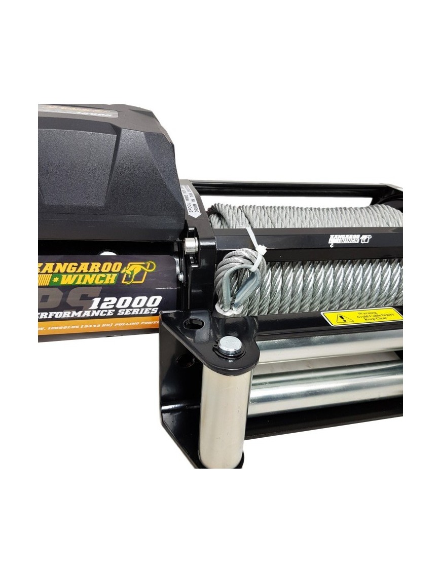 Wyciągarka elektryczna Kangaroowinch PS25 PRO z normą PN-EN 14492-1