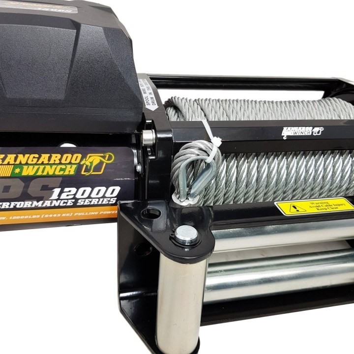Wyciągarka elektryczna Kangaroowinch PS25 PRO z normą PN-EN 14492-1 - ujęcie 6