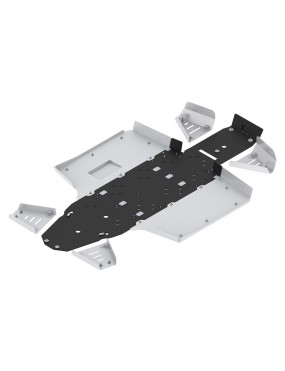 Osłony podwozia Iron Baltic Polaris Ranger 570 Nordic Pro (2022+) - aluminium + tworzywo