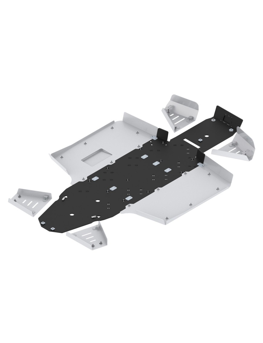 Osłony podwozia Iron Baltic Polaris Ranger 570 Nordic Pro (2022+) - aluminium + tworzywo
