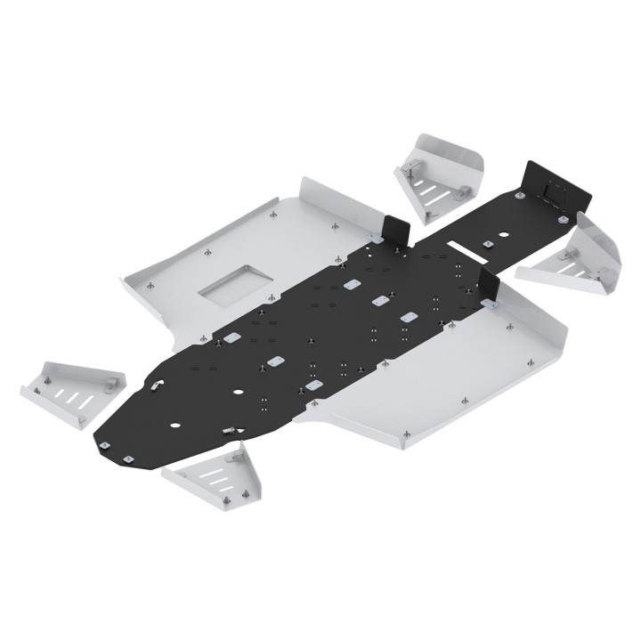 Osłony podwozia Iron Baltic Polaris Ranger 570 Nordic Pro (2022+) - aluminium + tworzywo - ujęcie 6