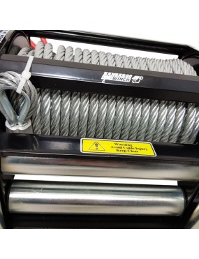 Wyciągarka elektryczna Kangaroowinch PS25 PRO z normą PN-EN 14492-1