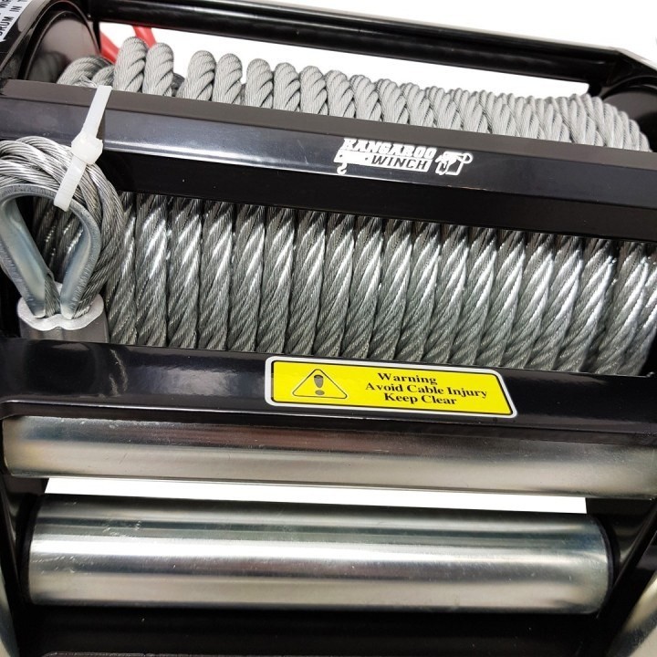 Wyciągarka elektryczna Kangaroowinch PS25 PRO z normą PN-EN 14492-1 - ujęcie 7