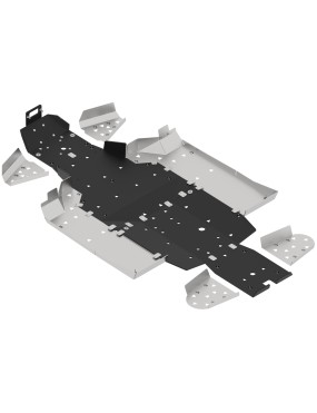 Osłony podwozia Iron Baltic HiSun 550 UTV - HDPE