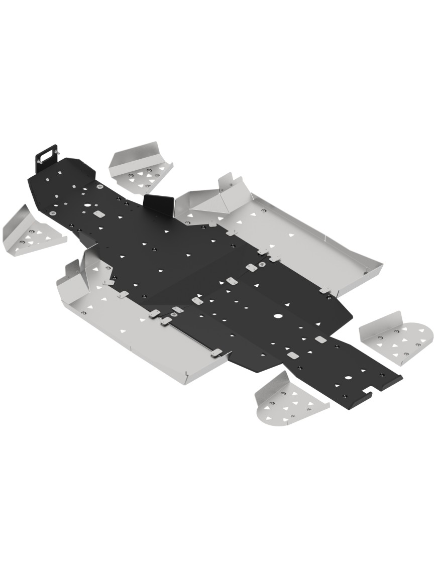 Osłony podwozia Iron Baltic HiSun 550 UTV - HDPE