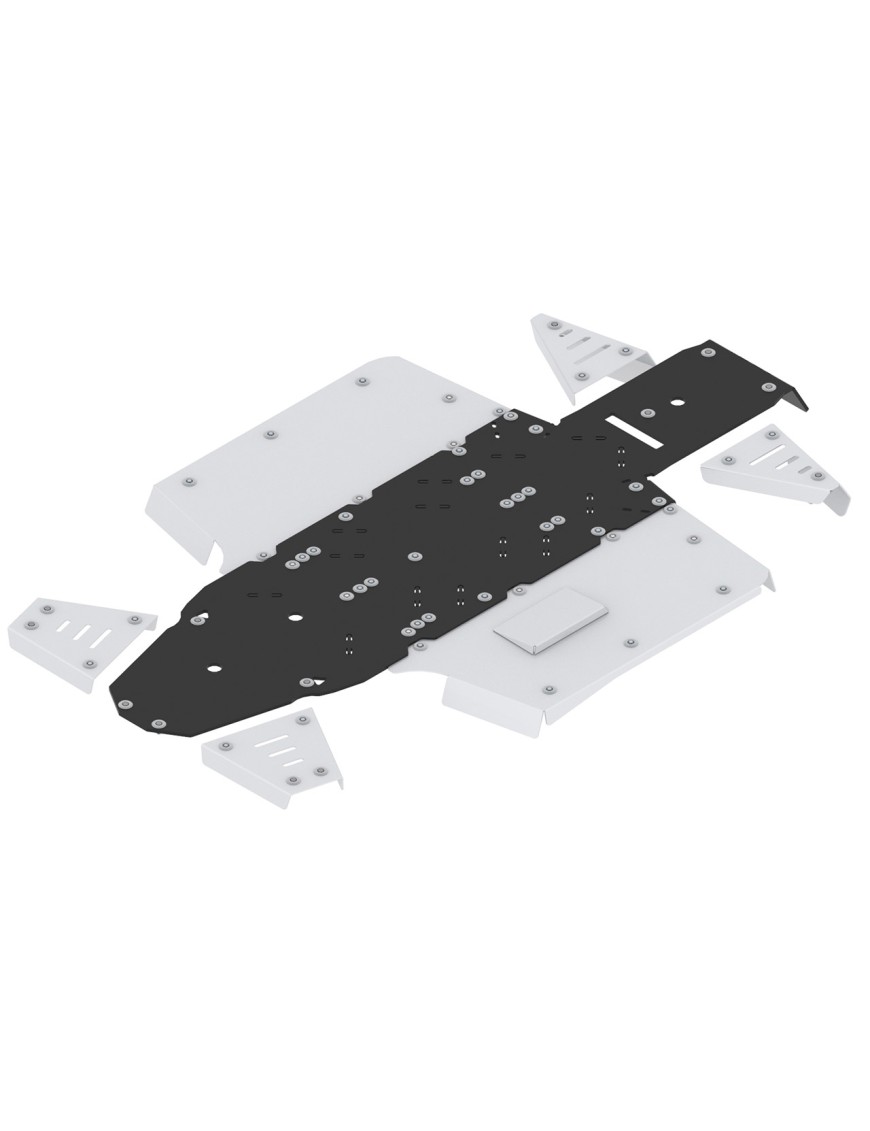 Osłony podwozia Iron Baltic Polaris Ranger 570 Nordic Pro (2022+) - aluminium + tworzywo
