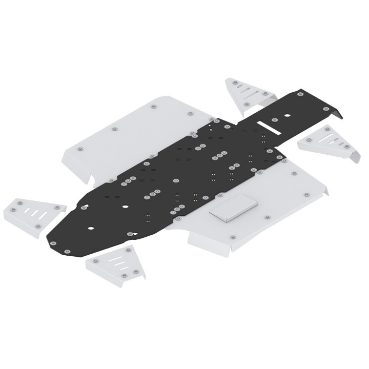 Osłony podwozia Iron Baltic Polaris Ranger 570 Nordic Pro (2022+) - aluminium + tworzywo - ujęcie 7