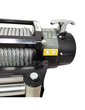 Wyciągarka elektryczna Kangaroowinch PS25 PRO z normą PN-EN 14492-1