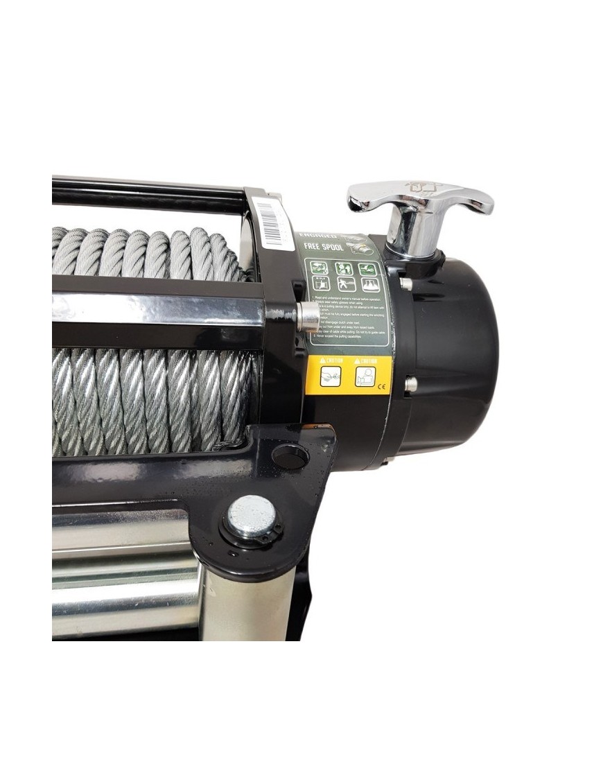 Wyciągarka elektryczna Kangaroowinch PS25 PRO z normą PN-EN 14492-1