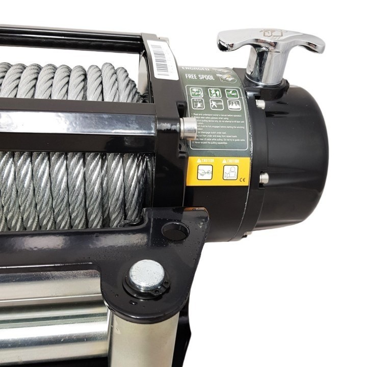 Wyciągarka elektryczna Kangaroowinch PS25 PRO z normą PN-EN 14492-1 - ujęcie 8