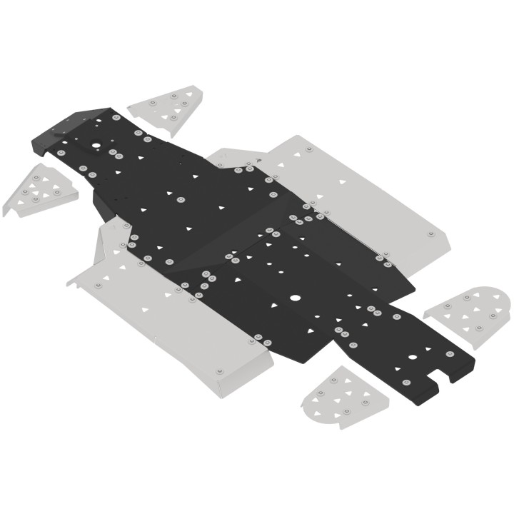 Osłony podwozia Iron Baltic HiSun 550 UTV - HDPE - ujęcie 4