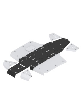 Osłony podwozia Iron Baltic Polaris Ranger 570 Nordic Pro (2022+) - aluminium + tworzywo