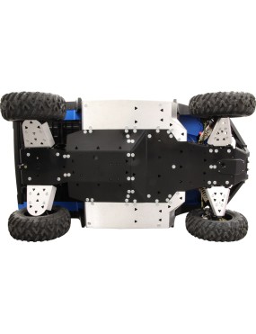 Osłony podwozia Iron Baltic HiSun 550 UTV - HDPE
