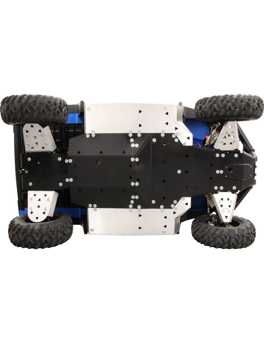 Osłony podwozia Iron Baltic HiSun 550 UTV - HDPE