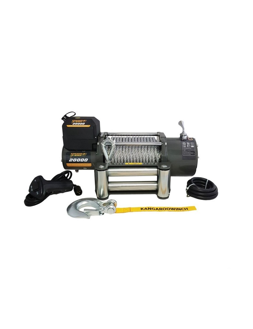 Wyciągarka elektryczna Kangaroowinch K20000E 24V