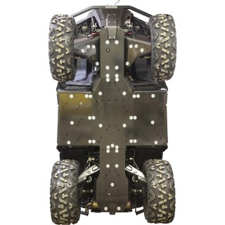 Osłony podwozia Iron Baltic AODES Pathcross 1000 L - HDPE