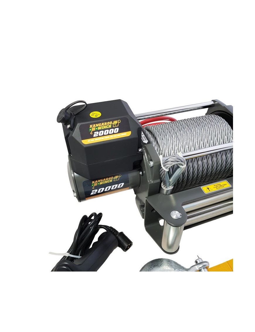 Wyciągarka elektryczna Kangaroowinch K20000E 24V