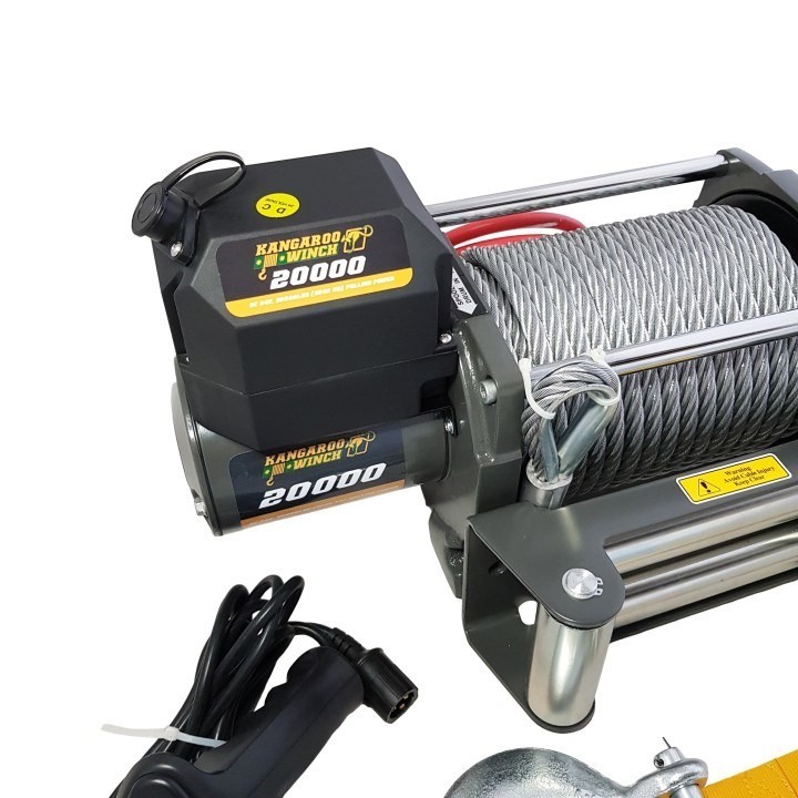 Wyciągarka elektryczna Kangaroowinch K20000E 24V - ujęcie 2
