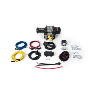 Wyciągarka K3500XP 12V lina stalowa przełożenie 140:1 IP68 Kangaroowinch