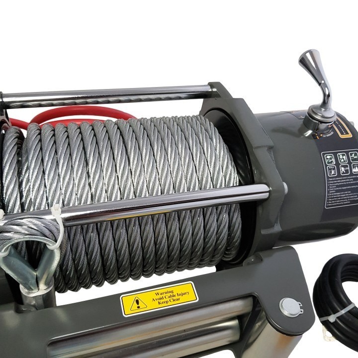 Wyciągarka elektryczna Kangaroowinch K20000E 24V - ujęcie 3