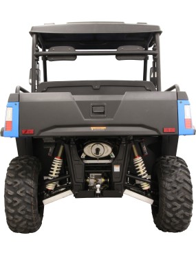 Osłony podwozia Iron Baltic HiSun 550 UTV - HDPE