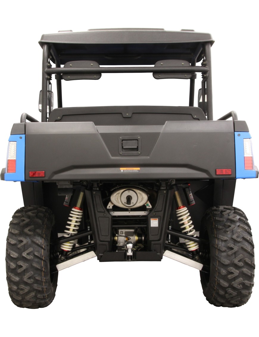 Osłony podwozia Iron Baltic HiSun 550 UTV - HDPE