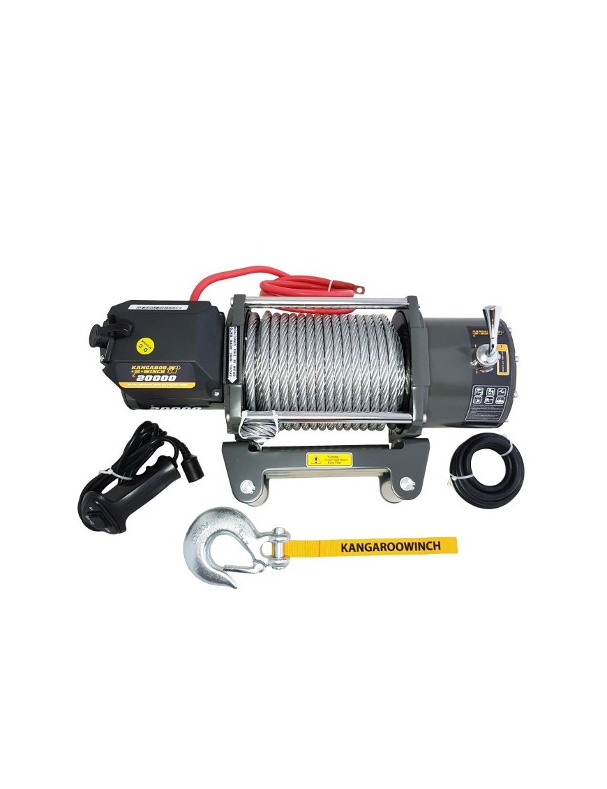 Wyciągarka elektryczna Kangaroowinch K20000E 24V