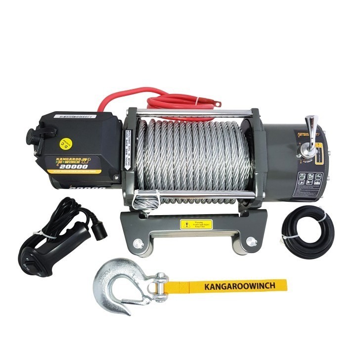Wyciągarka elektryczna Kangaroowinch K20000E 24V - ujęcie 4