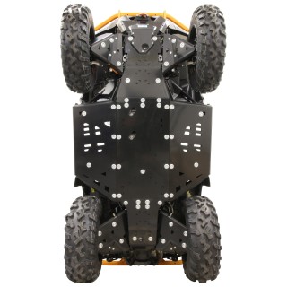 Osłony podwozia Iron Baltic Can-Am Outlander G3 850/1000 MAX (2025+) - HDPE