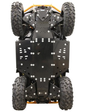Osłony podwozia Iron Baltic Can-Am Outlander G3 850/1000 MAX (2025+) - HDPE
