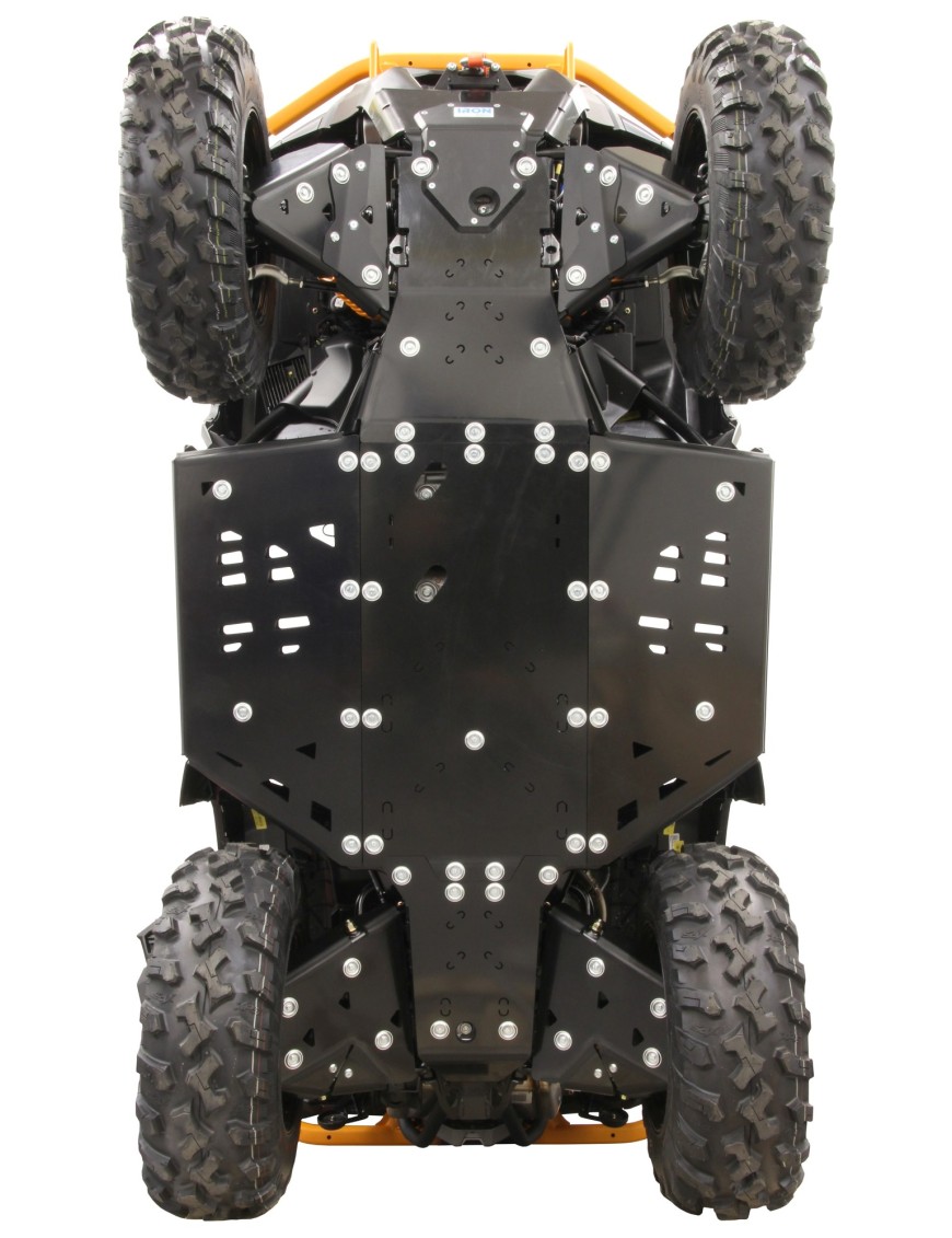 Osłony podwozia Iron Baltic Can-Am Outlander G3 850/1000 MAX (2025+) - HDPE