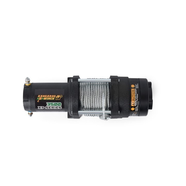 Wyciągarka K3500XP 12V lina stalowa przełożenie 140:1 IP68 Kangaroowinch - ujęcie 3