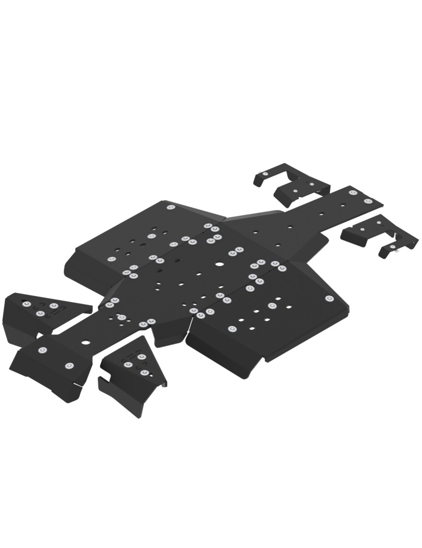 Osłony podwozia Iron Baltic Polaris Sportsman Touring 570 (2024+) - HDPE