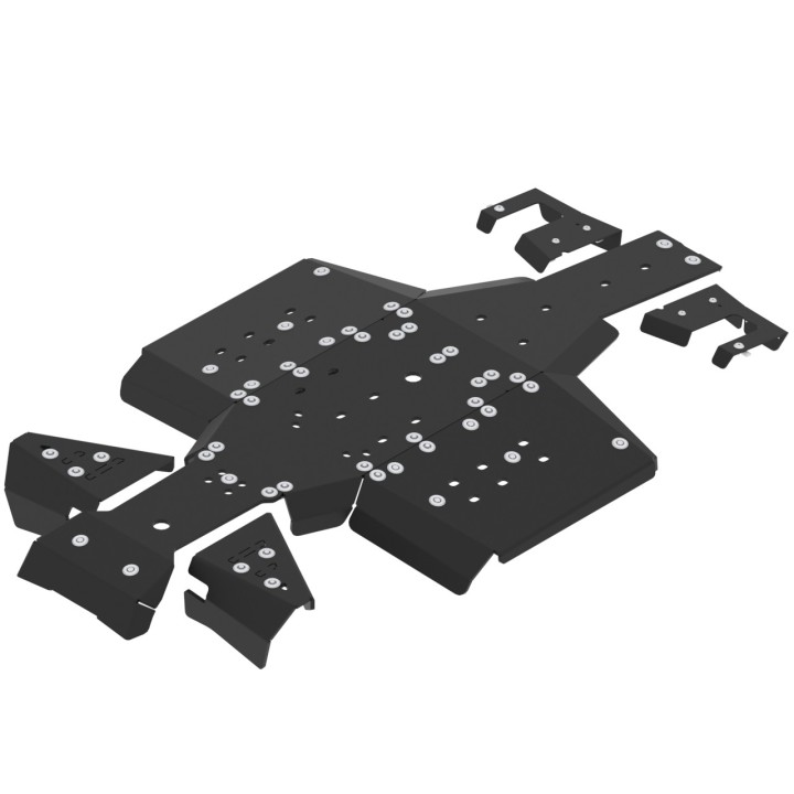 Osłony podwozia Iron Baltic Polaris Sportsman Touring 570 (2024+) - HDPE - ujęcie 5