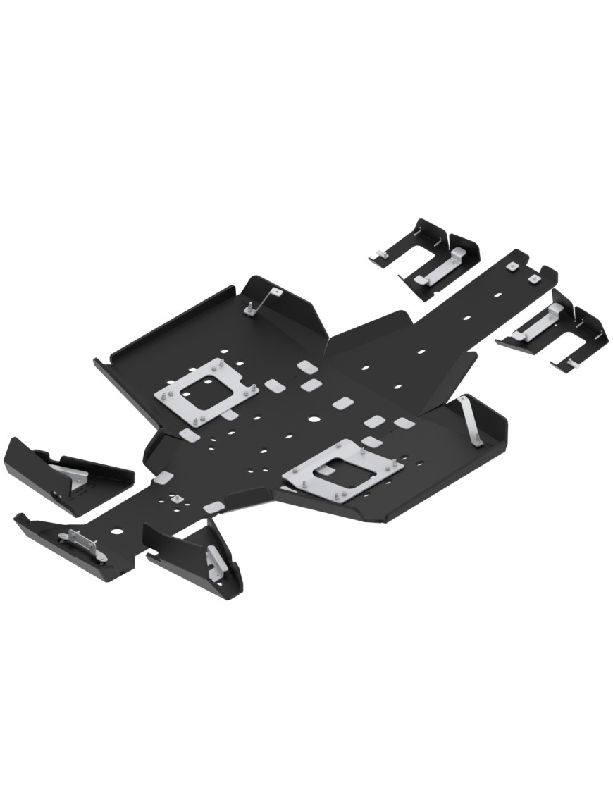 Osłony podwozia Iron Baltic Polaris Sportsman Touring 570 (2024+) - HDPE