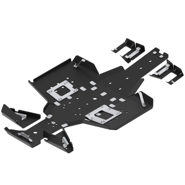 Osłony podwozia Iron Baltic Polaris Sportsman Touring 570 (2024+) - HDPE - ujęcie 6