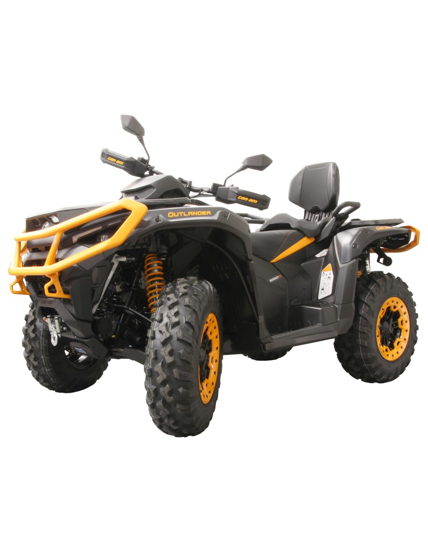Osłony podwozia Iron Baltic Can-Am Outlander G3 850/1000 MAX (2025+) - HDPE