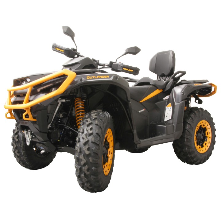Osłony podwozia Iron Baltic Can-Am Outlander G3 850/1000 MAX (2025+) - HDPE - ujęcie 3