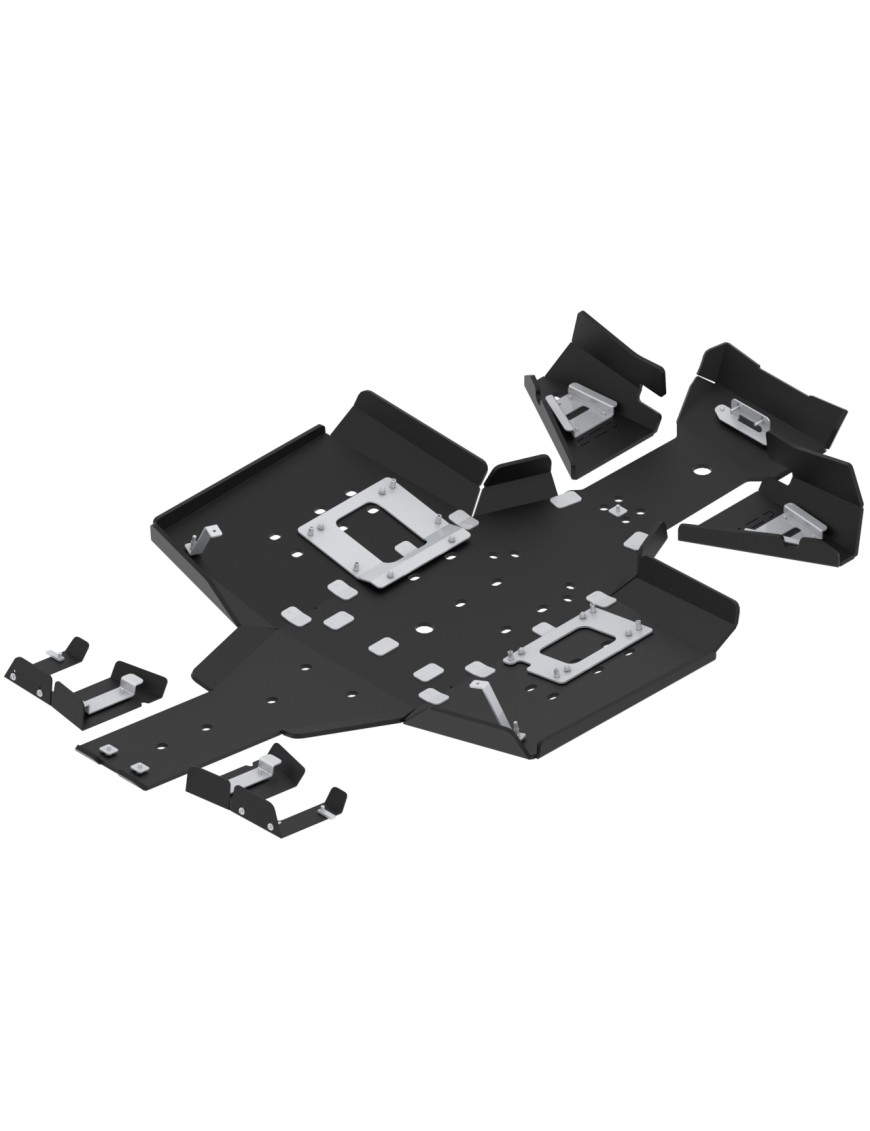 Osłony podwozia Iron Baltic Polaris Sportsman Touring 570 (2024+) - HDPE