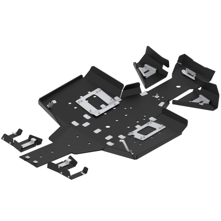 Osłony podwozia Iron Baltic Polaris Sportsman Touring 570 (2024+) - HDPE - ujęcie 7