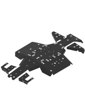 Osłony podwozia Iron Baltic Polaris Sportsman Touring 570 (2024+) - HDPE