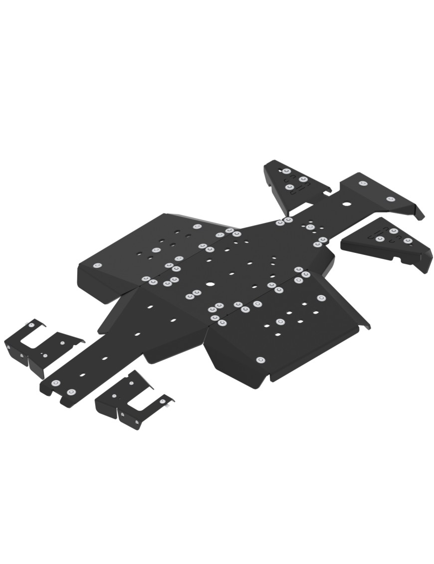 Osłony podwozia Iron Baltic Polaris Sportsman Touring 570 (2024+) - HDPE