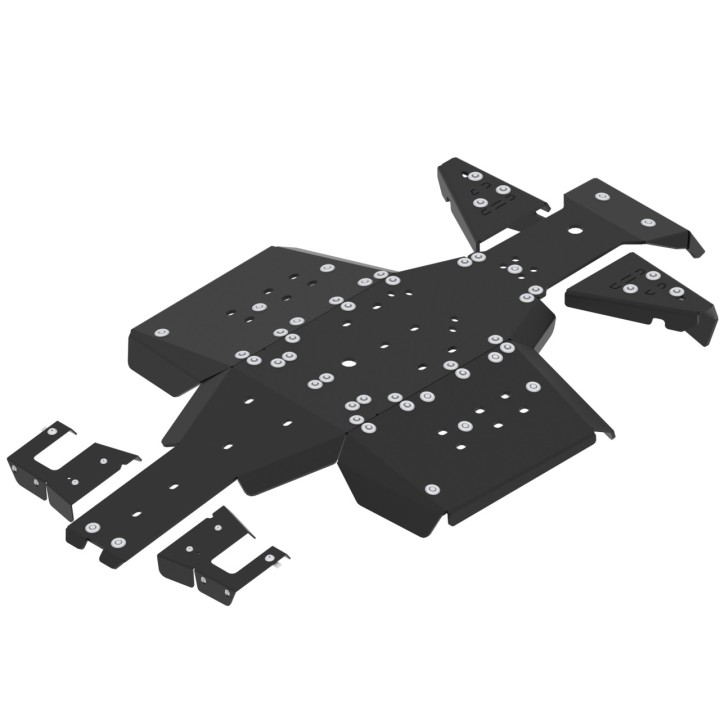 Osłony podwozia Iron Baltic Polaris Sportsman Touring 570 (2024+) - HDPE - ujęcie 8