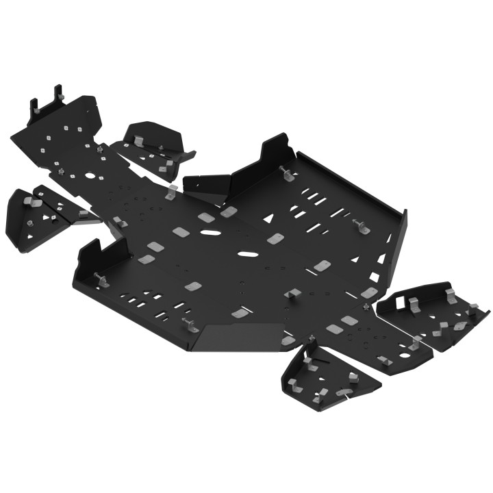 Osłony podwozia Iron Baltic Can-Am Outlander G3 850/1000 MAX (2025+) - HDPE - ujęcie 5