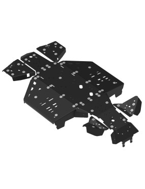 Osłony podwozia Iron Baltic Can-Am Outlander G3 850/1000 MAX (2025+) - HDPE