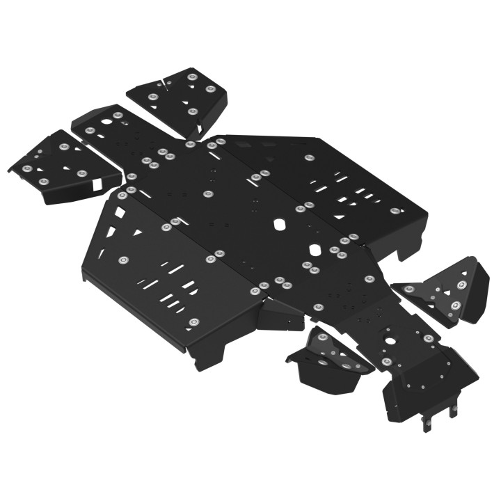 Osłony podwozia Iron Baltic Can-Am Outlander G3 850/1000 MAX (2025+) - HDPE - ujęcie 6